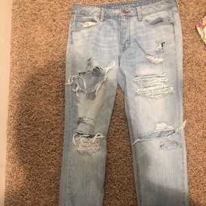American Eagle Ripped Jeans